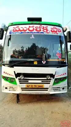 Murali Krishna Travels Bus-Front Image