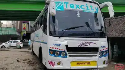 Texcity services Bus-Side Image