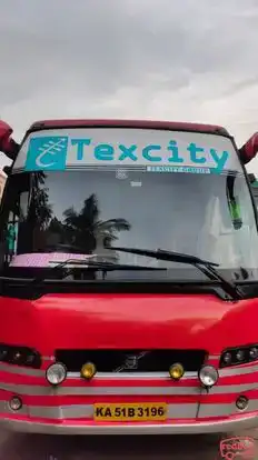 Texcity services Bus-Front Image