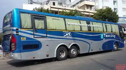 Texcity services Bus-Side Image