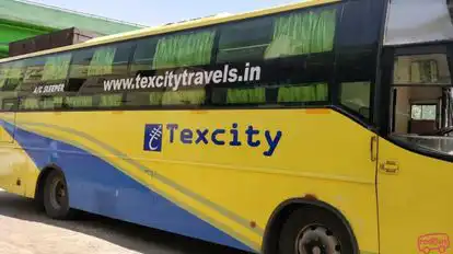 Texcity services Bus-Side Image