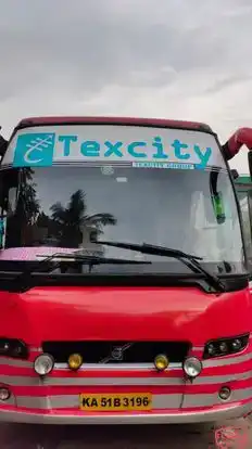 Texcity services Bus-Front Image