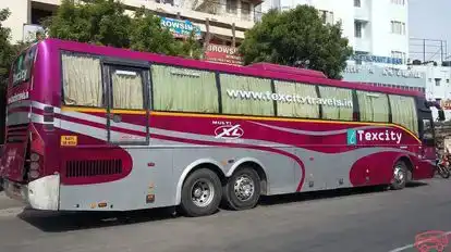 Texcity services Bus-Side Image