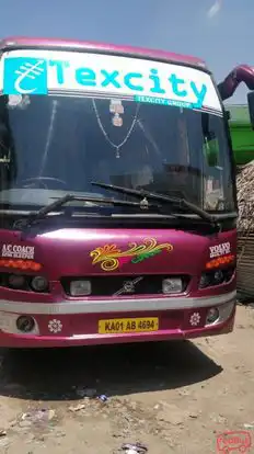 Texcity services Bus-Side Image