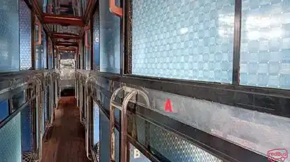 Padmalaya Travels Bus-Seats layout Image