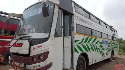 Padmalaya Travels Bus-Side Image