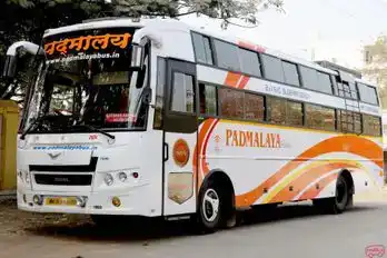 Padmalaya Travels Bus-Front Image