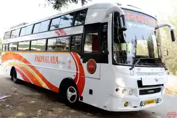 Padmalaya Travels Bus-Front Image