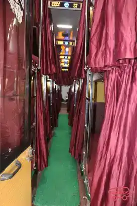 Padmalaya Travels Bus-Side Image