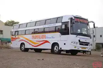Padmalaya Travels Bus-Side Image