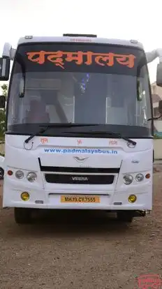 Padmalaya Travels Bus-Front Image