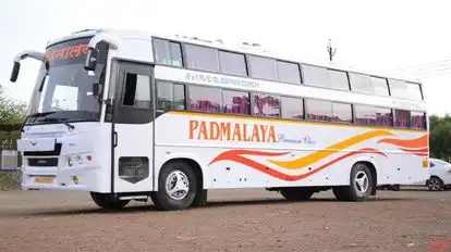 Padmalaya Travels Bus-Side Image