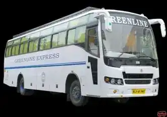 Green  Line Express Bus-Front Image