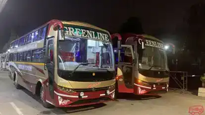 Green  Line Express Bus-Front Image