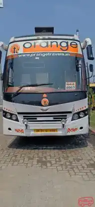 Orange Tours And Travels (Nizamabad) Bus-Front Image