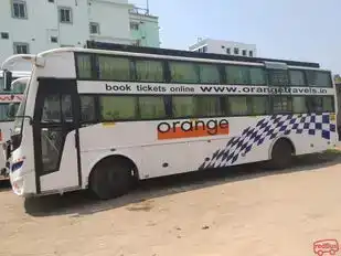 Orange Tours And Travels (Nizamabad) Bus-Side Image