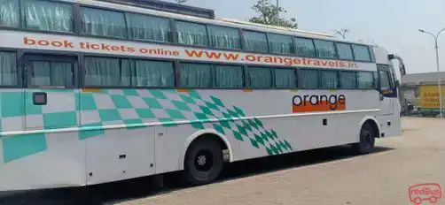 Orange Tours And Travels (Nizamabad) Bus-Side Image