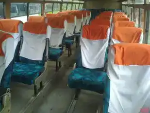 Sri  Atluri Travels Bus-Seats layout Image