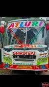 Sri  Atluri Travels Bus-Front Image