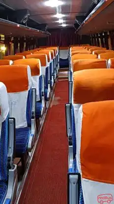 Sri  Atluri Travels Bus-Seats layout Image