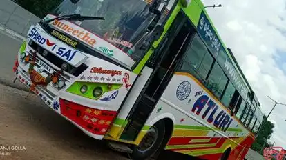 Sri  Atluri Travels Bus-Side Image