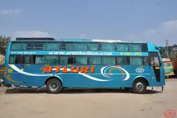 Sri  Atluri Travels Bus-Side Image