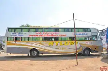 Sri  Atluri Travels Bus-Side Image
