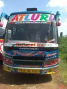 Sri  Atluri Travels Bus-Front Image