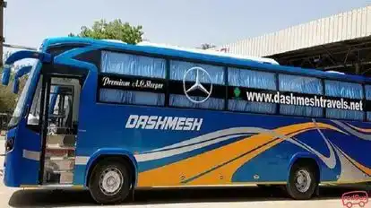 Dashmesh Travels Bus-Side Image