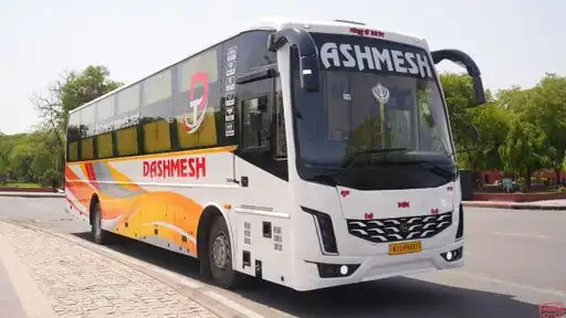 Dashmesh Travels Bus-Front Image