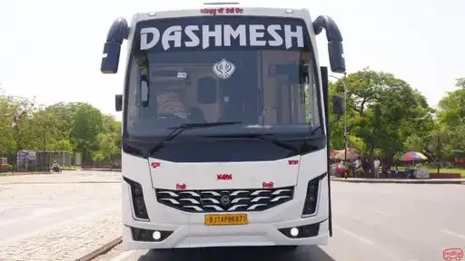 Dashmesh Travels Bus-Front Image