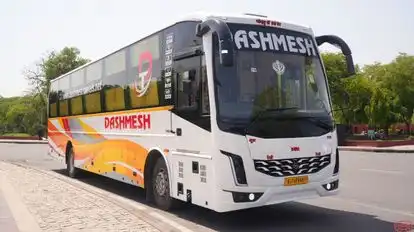 Dashmesh Travels Bus-Front Image
