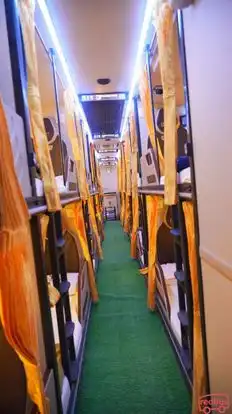 Dashmesh Travels Bus-Seats layout Image