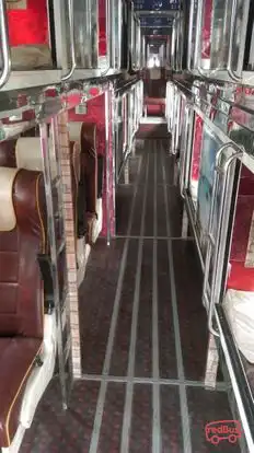 Dashmesh Travels Bus-Seats layout Image