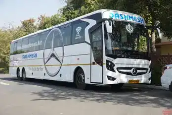 Dashmesh Travels Bus-Side Image