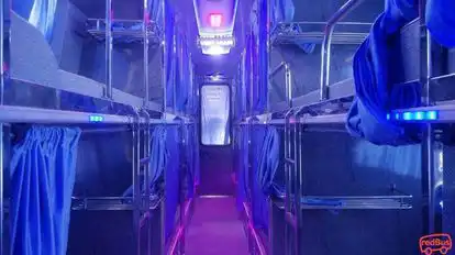 Dashmesh Travels Bus-Seats layout Image