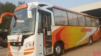 Dashmesh Travels Bus-Side Image