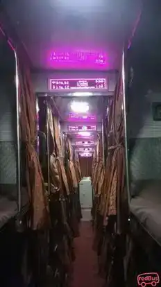 Padmesh Travels Bus-Seats layout Image