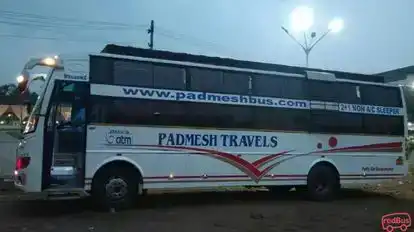 Padmesh Travels Bus-Side Image