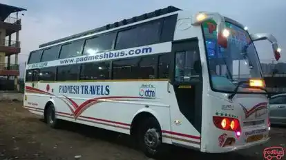 Padmesh Travels Bus-Side Image
