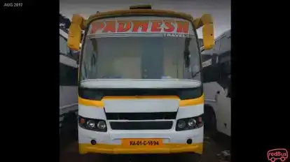 Padmesh Travels Bus-Front Image
