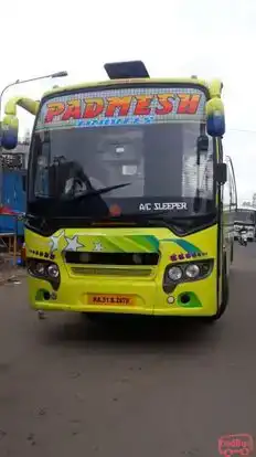 Padmesh Travels Bus-Front Image