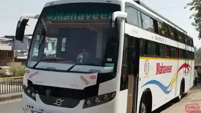 Mahaveer Travels Agency Bus-Front Image