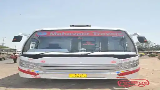 Mahaveer Travels Agency Bus-Front Image