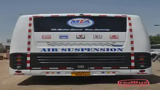 Mahaveer Travels Agency Bus-Front Image