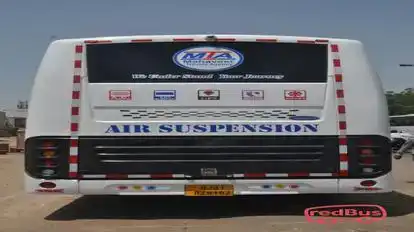 Mahaveer Travels Agency Bus-Front Image