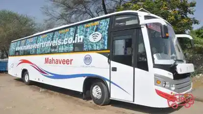 Mahaveer Travels Agency Bus-Seats layout Image