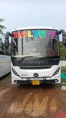 Kalyani   Travels Bus-Front Image