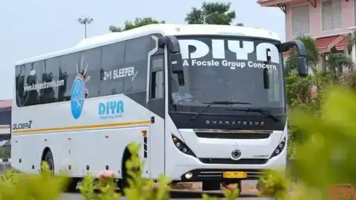 Kalyani   Travels Bus-Front Image