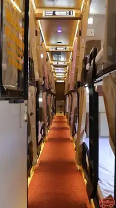 Kalyani Travels Bus-Seats layout Image